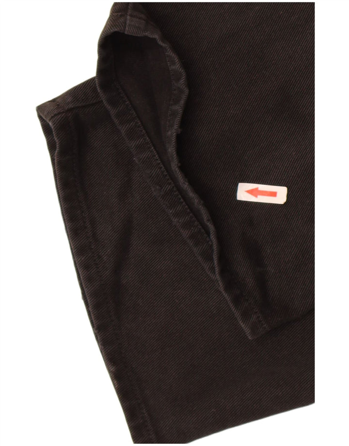 Marks & Spencer Mens Straight Jeans W38 L33 Black Cotton
