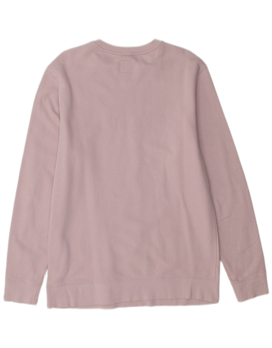 VANS Mens Graphic Sweatshirt Jumper Medium Purple Cotton