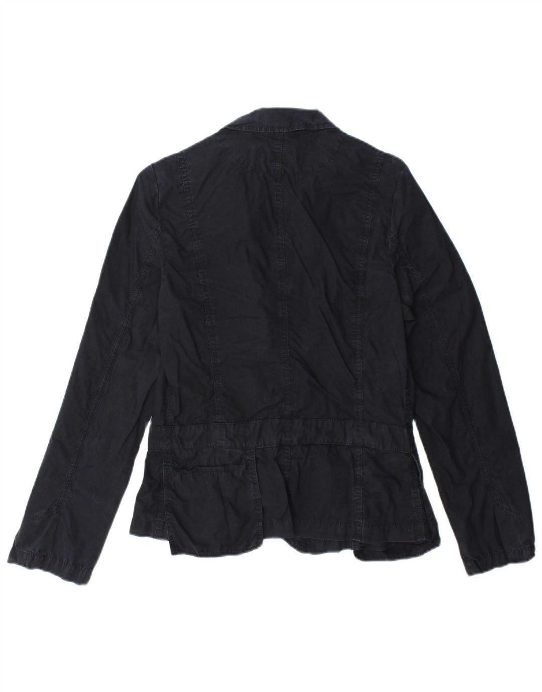 MAX & CO. Womens 3 Button Blazer Jacket IT 46 Large Black