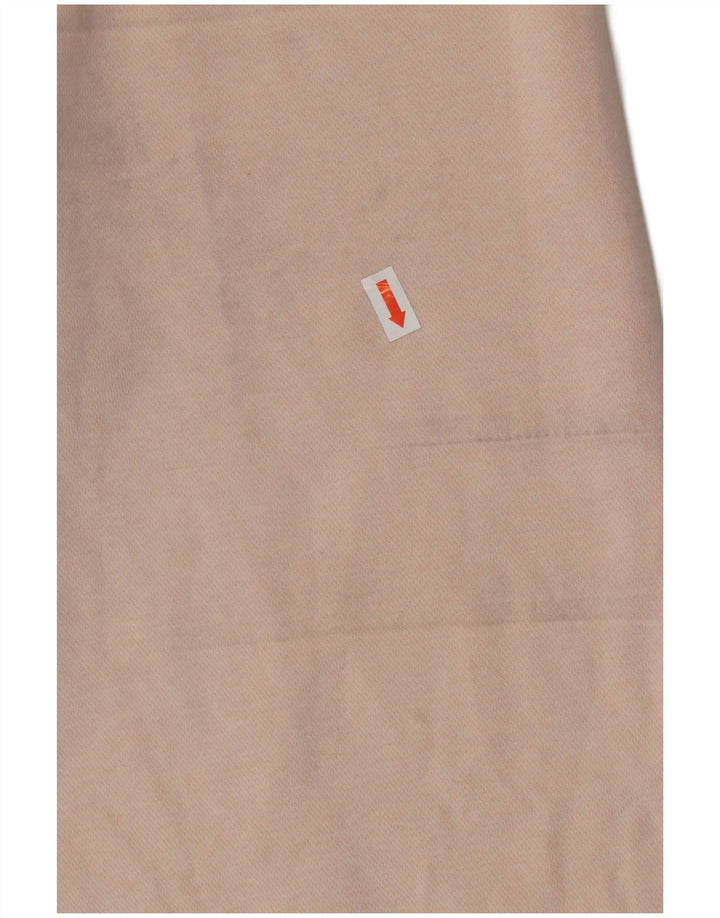 NIKE Womens Tracksuit Trousers Joggers UK 8 Small  Pink Cotton