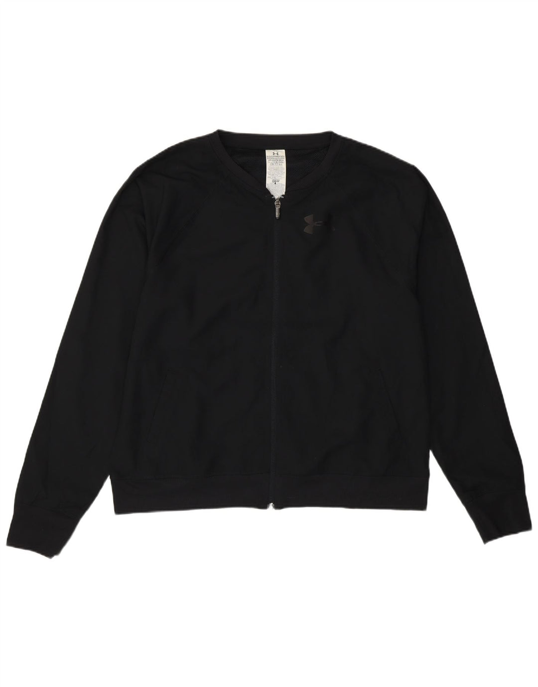 Umbro Mens Rain Jacket UK 42 XL Black Polyester