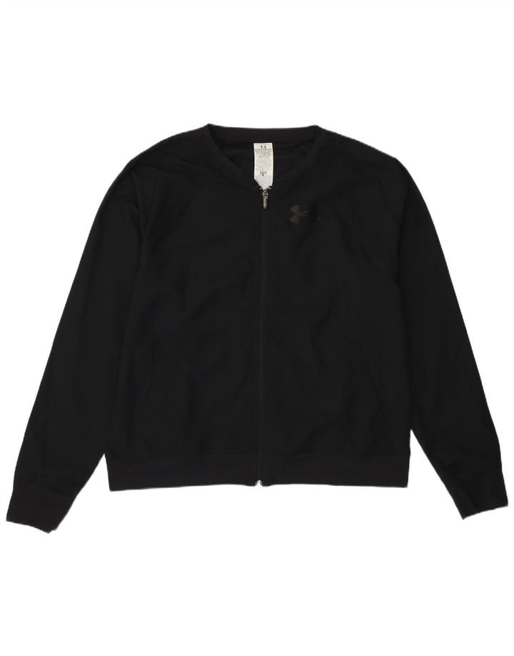 Umbro Mens Rain Jacket UK 42 XL Black Polyester