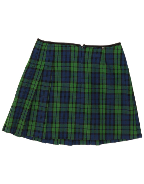 Penny Black Womens Mini Skirt W31 Medium Green Check