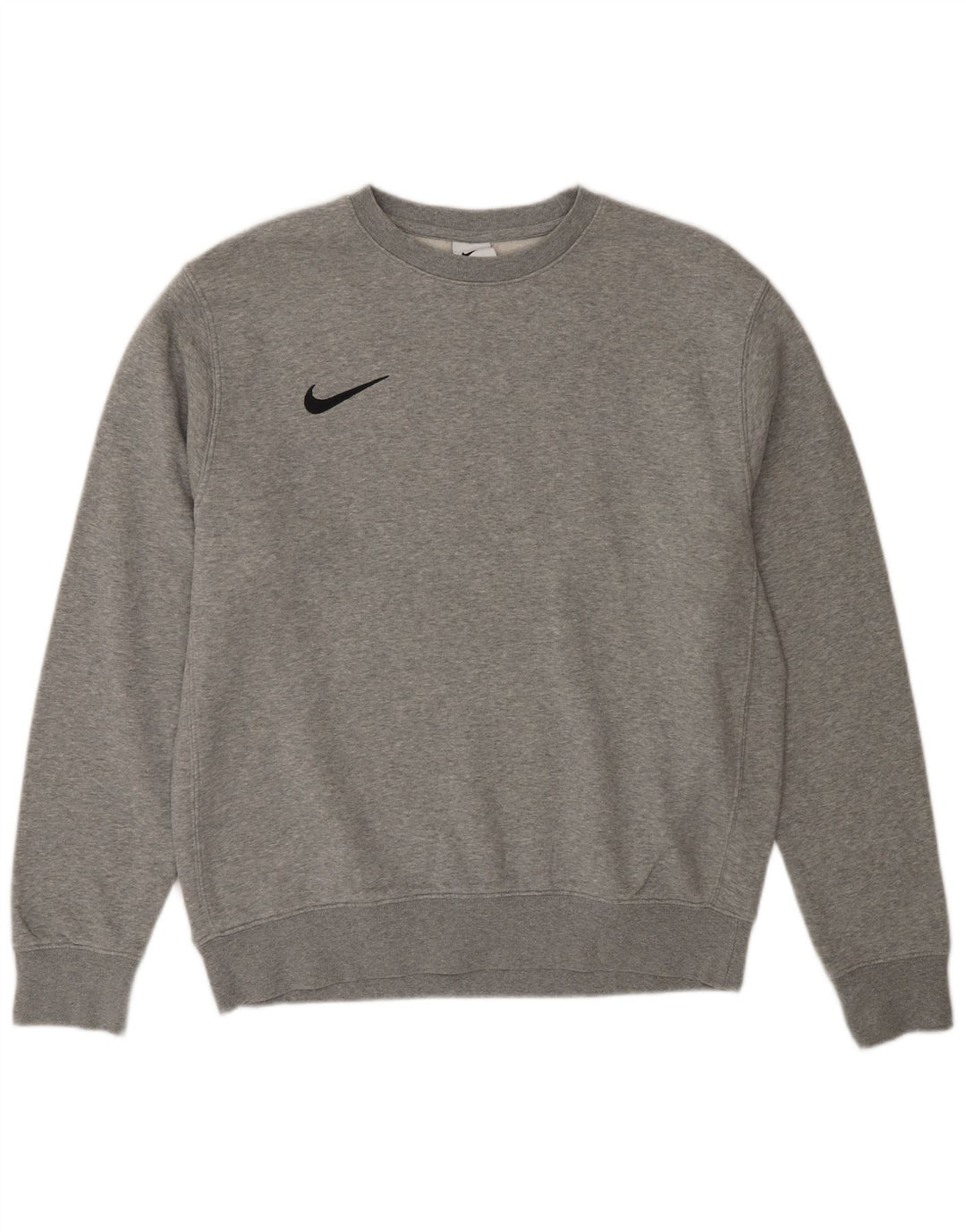 Nike Mens Sweatshirt Jumper Medium Grey Cotton