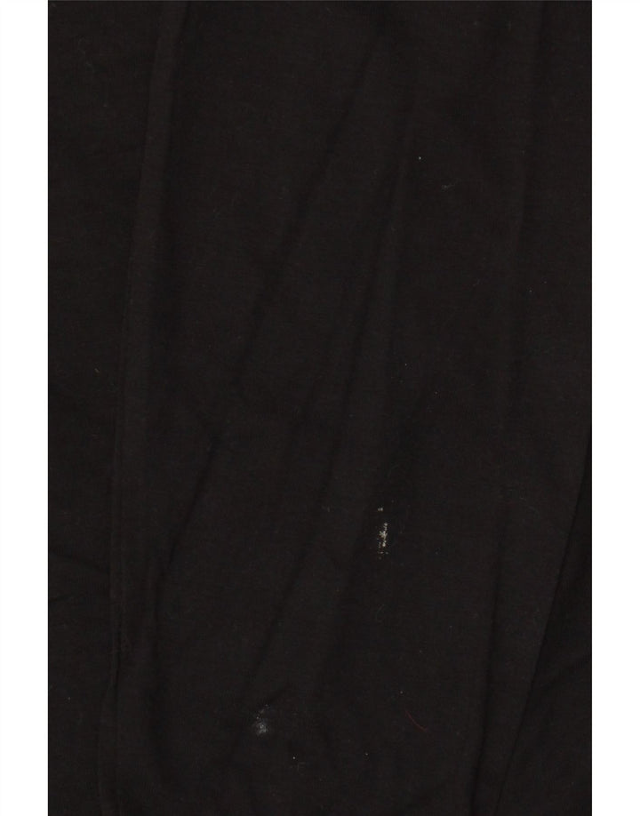 Joe Browns Womens Top Long Sleeve UK 14 Medium Black Floral Viscose