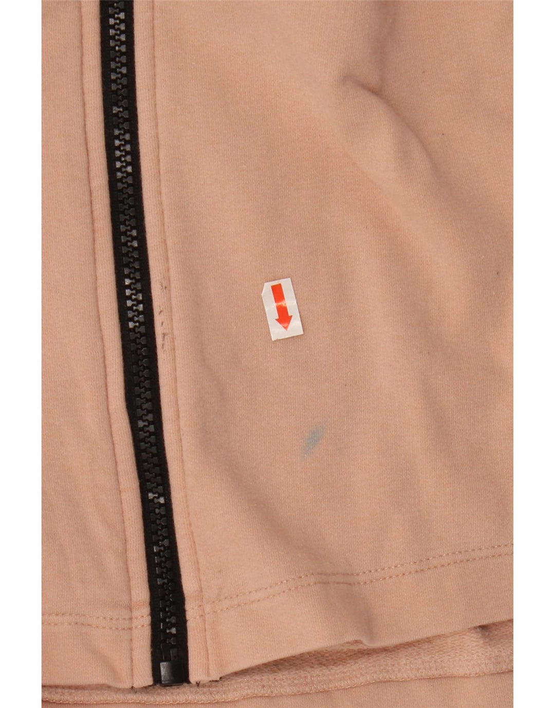 CHAMPION Womens Graphic Zip Hoodie Sweater UK 18 XL Pink