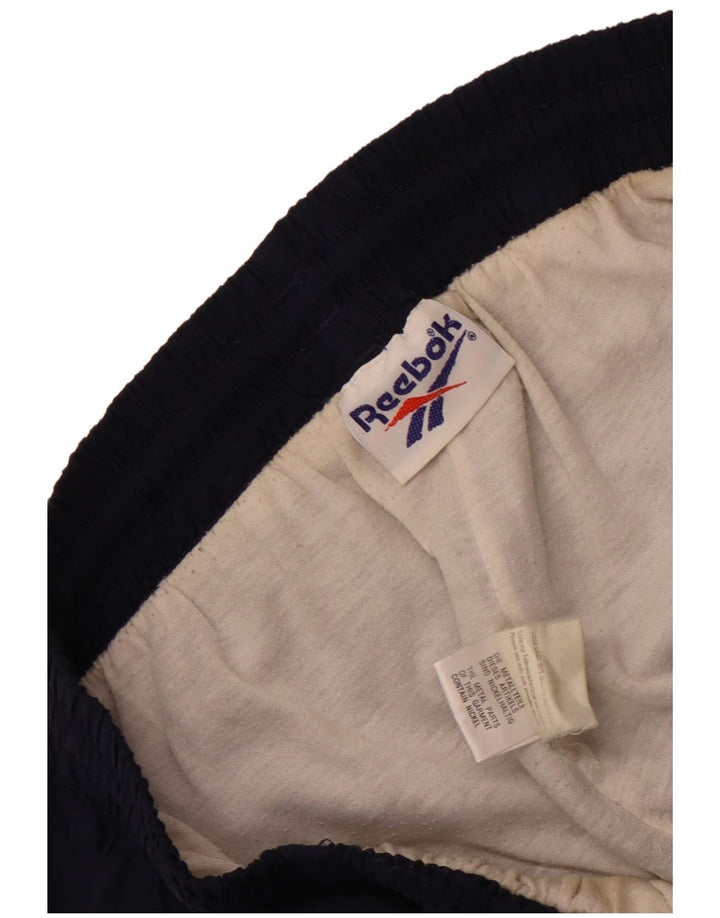 Reebok Mens Tracksuit Trousers Joggers 2XL Navy Blue