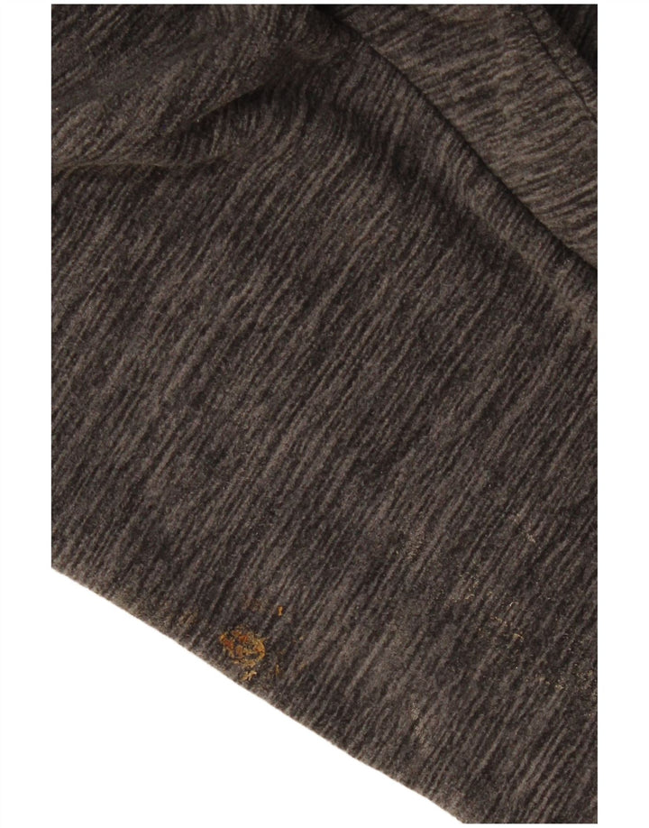 MOUNTAIN WAREHOUSE Mens Fleece Jacket UK 46 3XL Grey Polyester