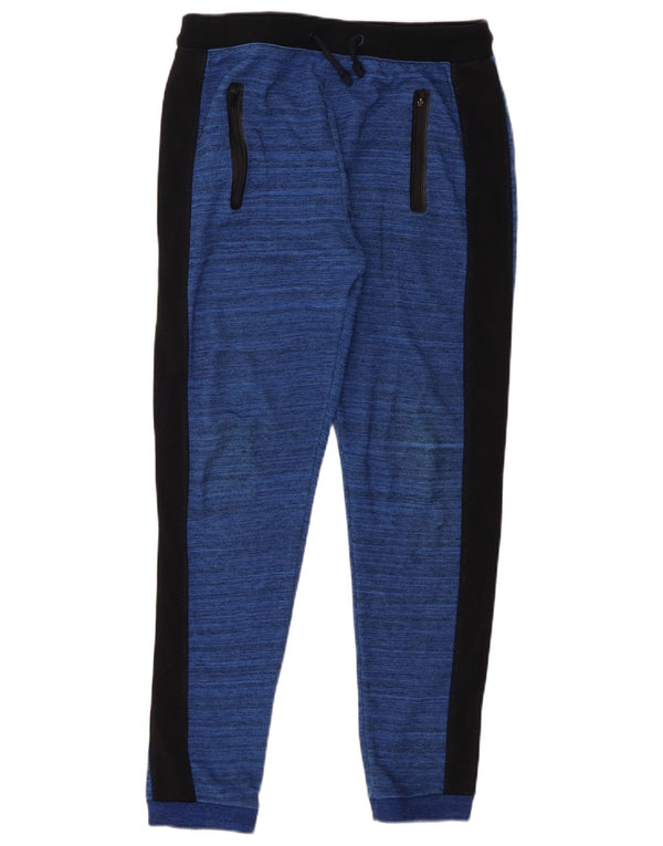 Marks & Spencer Boys Tracksuit Trousers Joggers 13-14 Years Blue