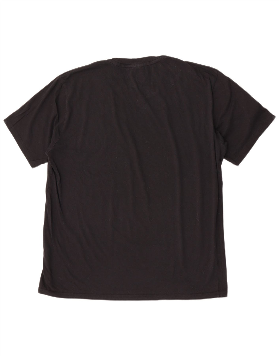 Champion Mens T-Shirt Top 2XL Black