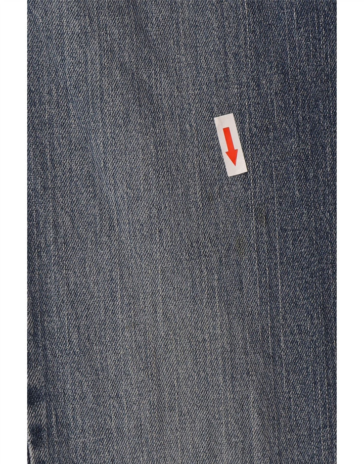 Eddie Bauer Womens Bootcut Jeans US 8 Medium W28 L32 Blue Cotton