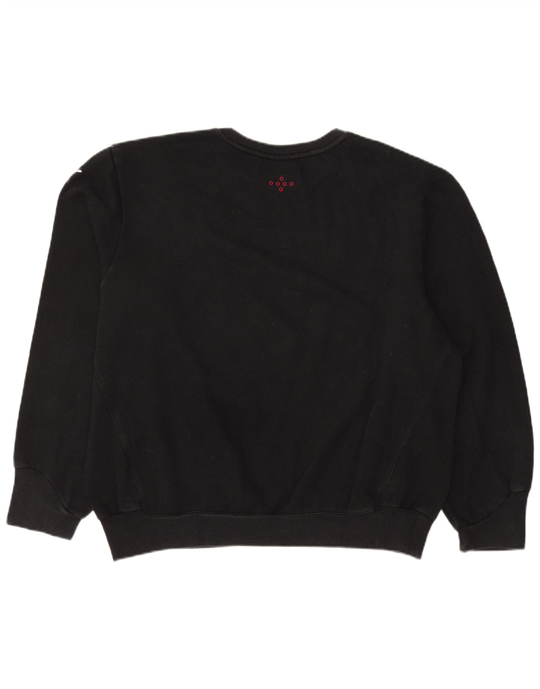 PUMA Mens Graphic Sweatshirt Jumper Large Black Cotton