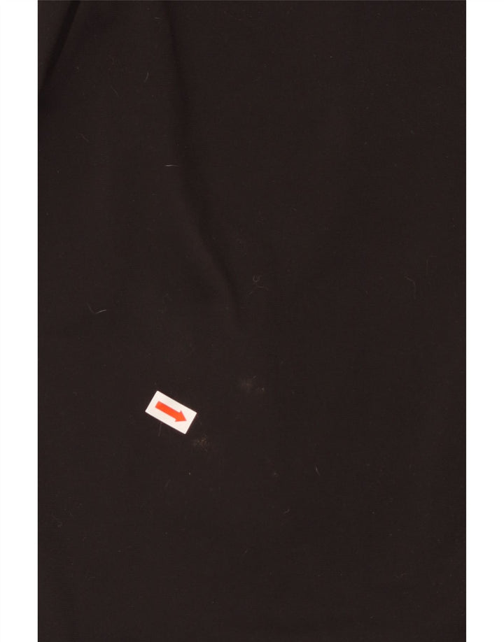 PUMA Womens Tracksuit Trousers UK 14 Large Black Polyester