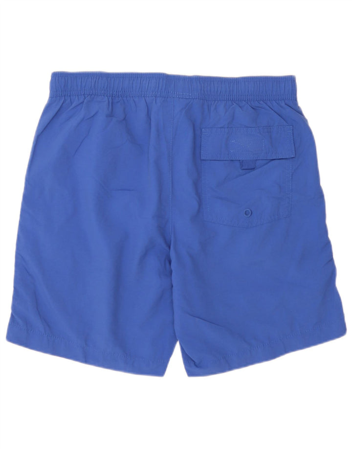 Champion Mens Graphic Swimming Shorts Small  Blue Polyamide
