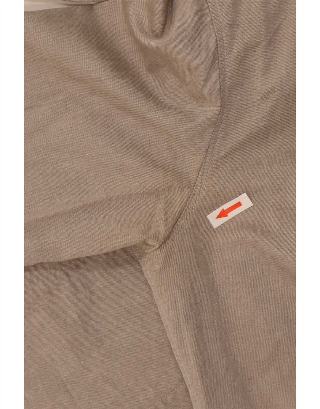 Hugo Boss Mens Shirt Small Grey Cotton