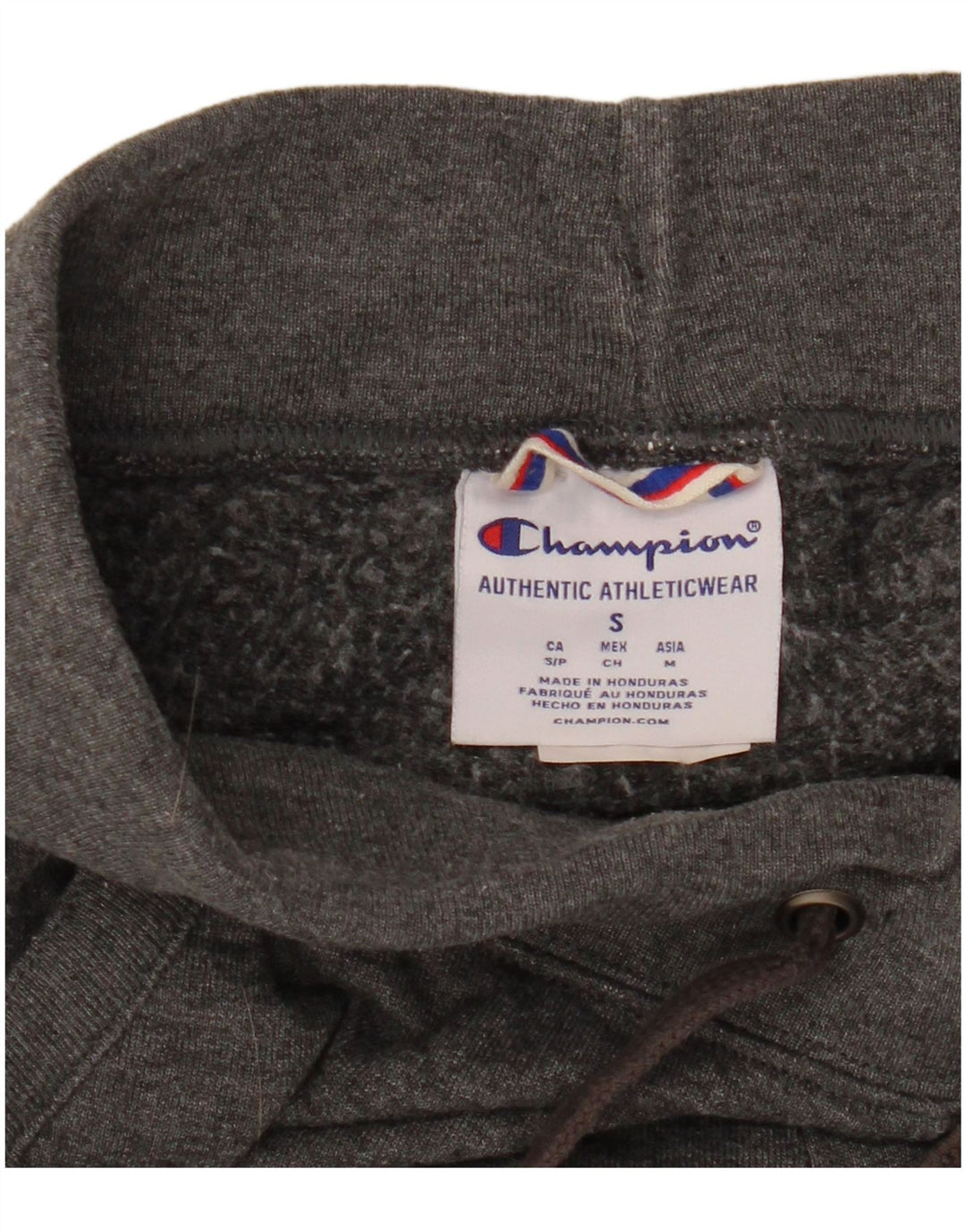 CHAMPION Womens Graphic Tracksuit Trousers Joggers UK 10 Small  Grey