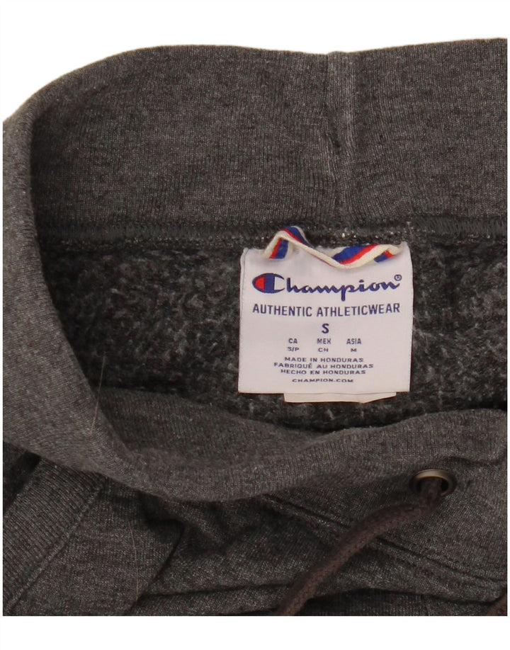 CHAMPION Womens Graphic Tracksuit Trousers Joggers UK 10 Small  Grey