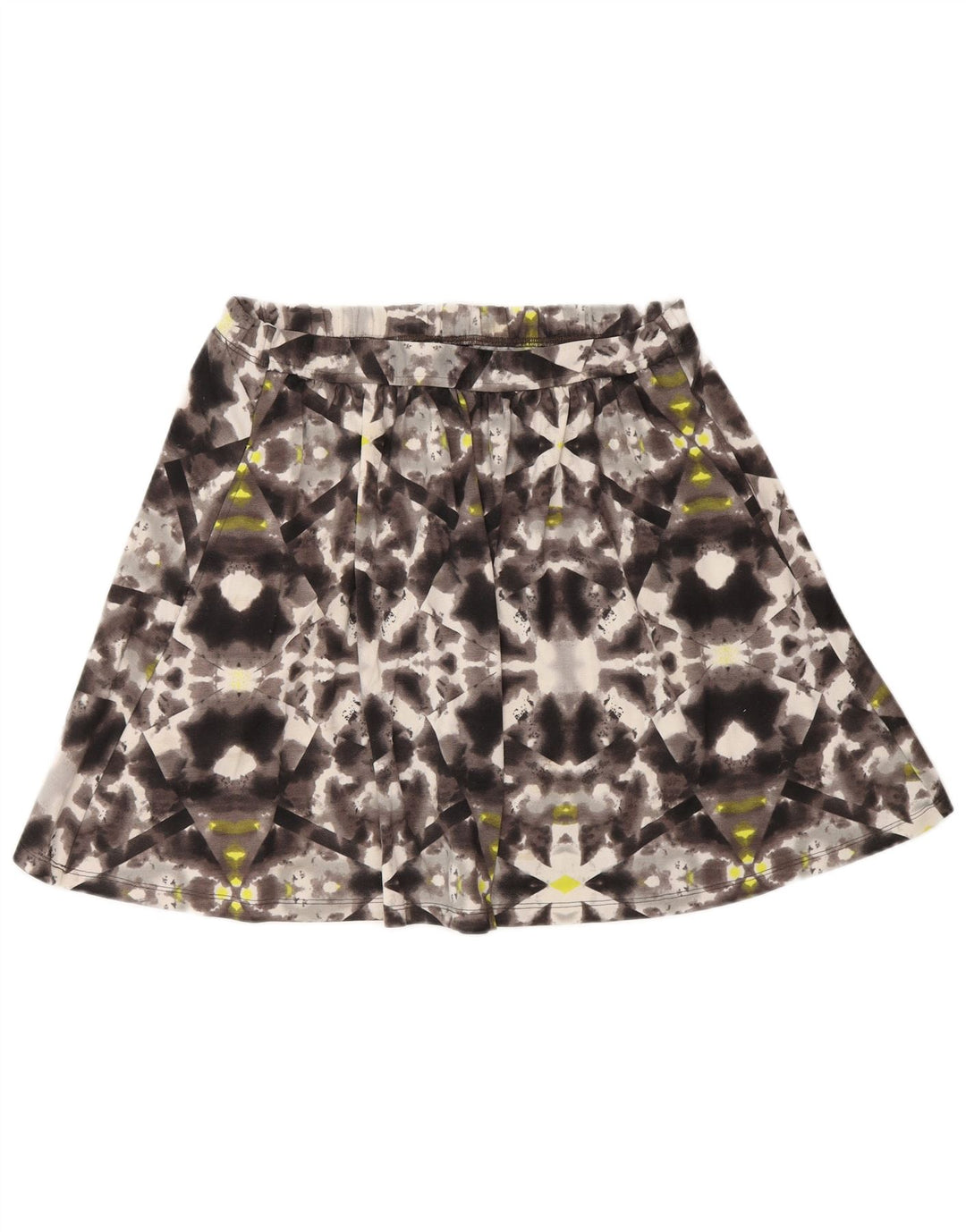 MOSSIMO Womens Tennis Skirt UK 10 Small Grey Tie Dye Polyester