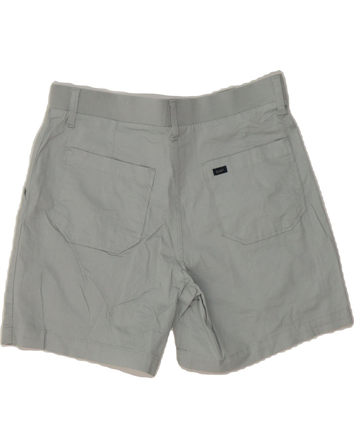 LEE Womens Cargo Shorts US 10 Large W32  Blue Cotton Vintage Lee and Second-Hand Lee from Messina Hembry 
