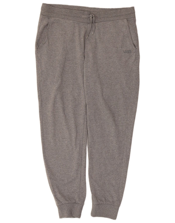 VANS Mens Tracksuit Trousers Joggers Medium  Grey Flecked