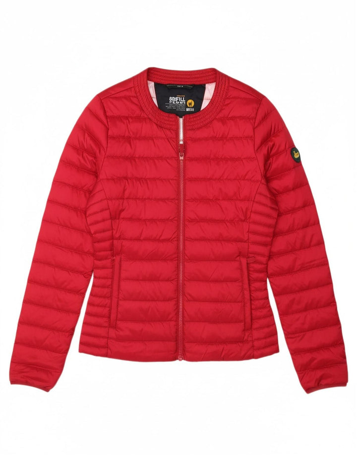 CIESSE PIUMINI Womens Padded Jacket IT 42 Medium Pink Vintage Ciesse Piumini and Second-Hand Ciesse Piumini from Messina Hembry 