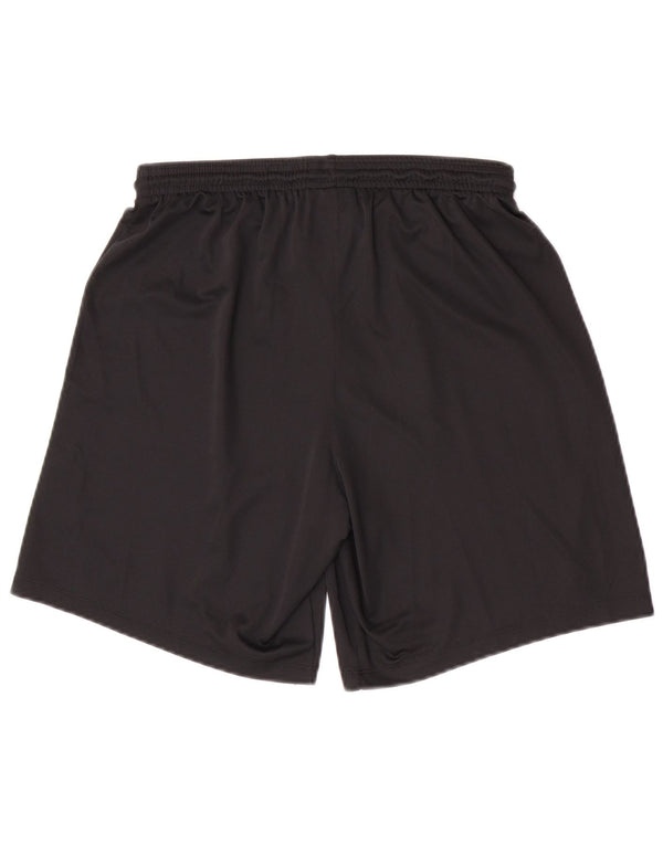 Nike Mens Dri Fit Slim Fit Sport Shorts Large  Black Polyester