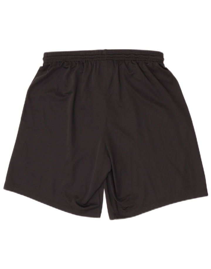 Nike Mens Dri Fit Slim Fit Sport Shorts Large  Black Polyester