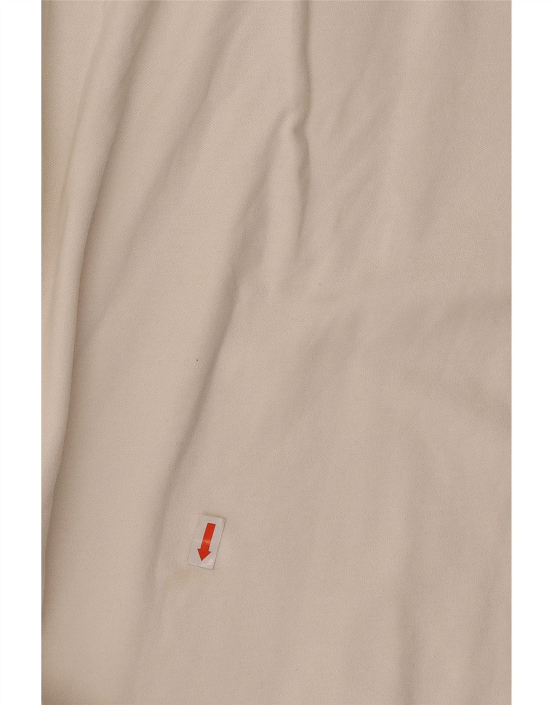 TRUSSARDI Womens Long Sleeve Rugby Polo Shirt UK 18 XL White Cotton