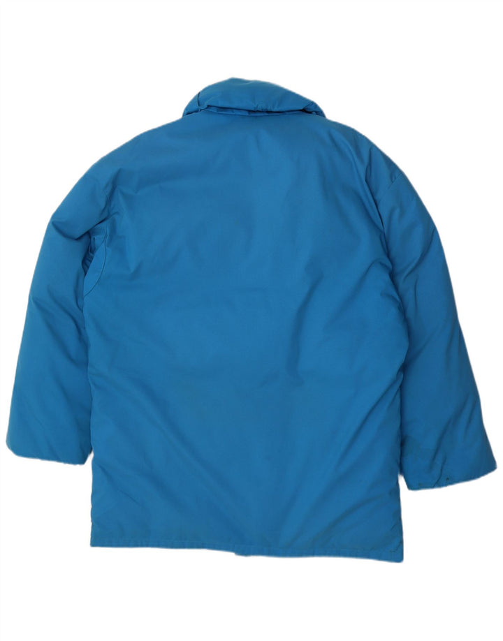 Fila Mens Padded Coat IT 52 Large Blue