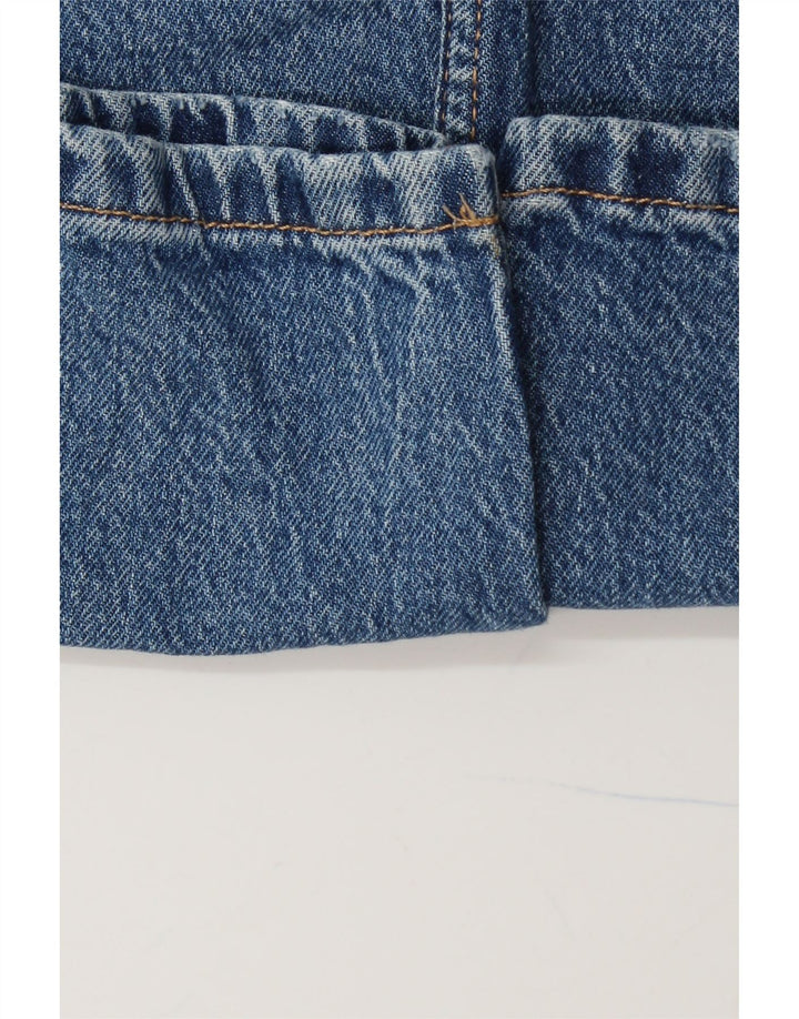 ZARA Womens High Waist Tapered Jeans EU 38 Small W28 L28 Blue