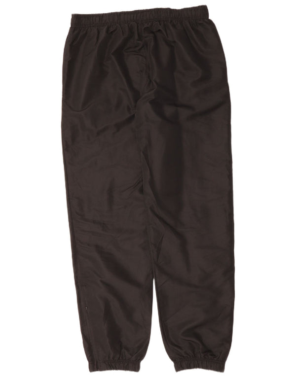 SERGIO TACCHINI Mens Tracksuit Trousers Joggers Large Black Polyester