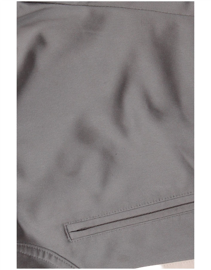 ADIDAS Mens Tracksuit Trousers Large  Grey Polyester