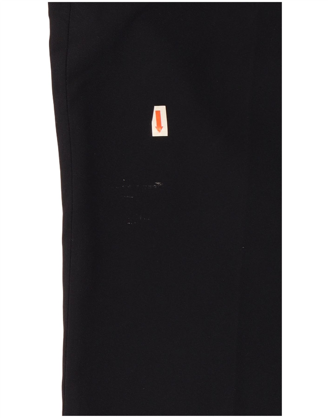 Marks & Spencer Mens Straight Chino Trousers W42 L29 Navy Blue Polyester