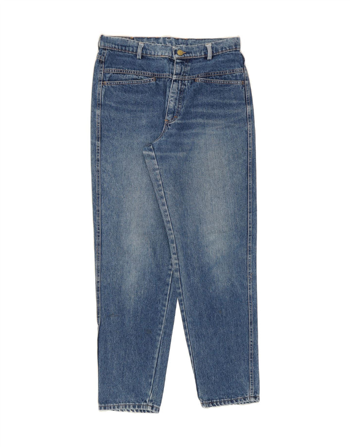 VINTAGE Womens Tapered Jeans W30 L30 Blue Vintage Vintage and Second-Hand Vintage from Messina Hembry 