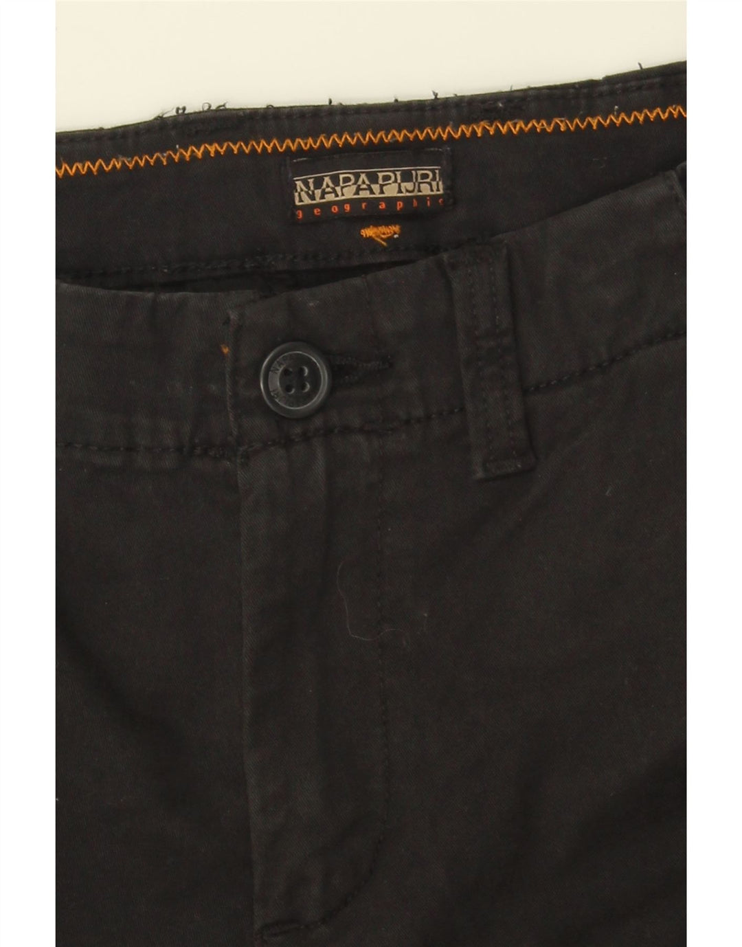 Boys Joggers Cargo Trousers 7-8 Years W24 L23 Vintage Napapijri and Second-Hand Napapijri from Messina Hembry 