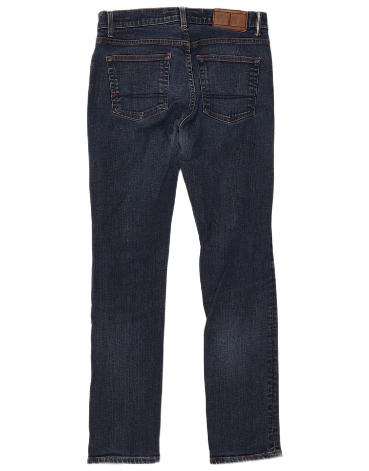 Tommy Hilfiger Mens Slim Jeans W30 L32 Navy Blue