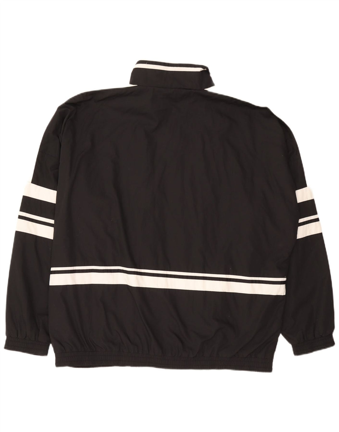 Jako Mens Tracksuit Top Jacket XL Black Colourblock Polyester