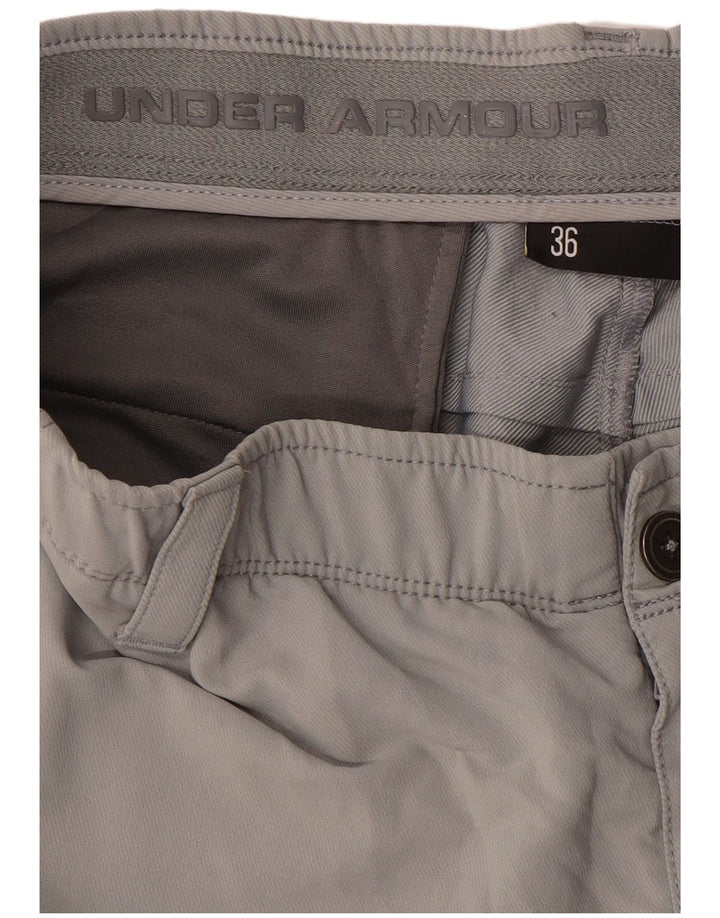 Under Armour Mens Chino Shorts  W36 Large Grey