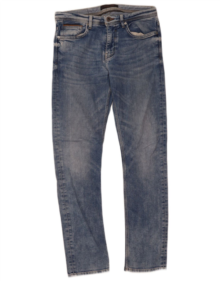 Zara Mens Slim Jeans EU 40 Medium W31 L31 Blue