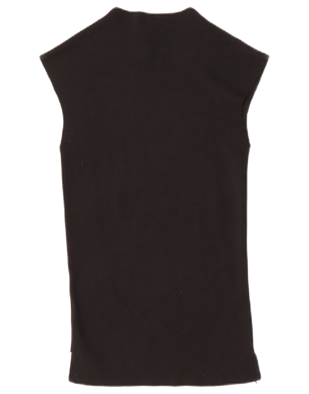 Zara Womens Vest Top UK 8 Small Black