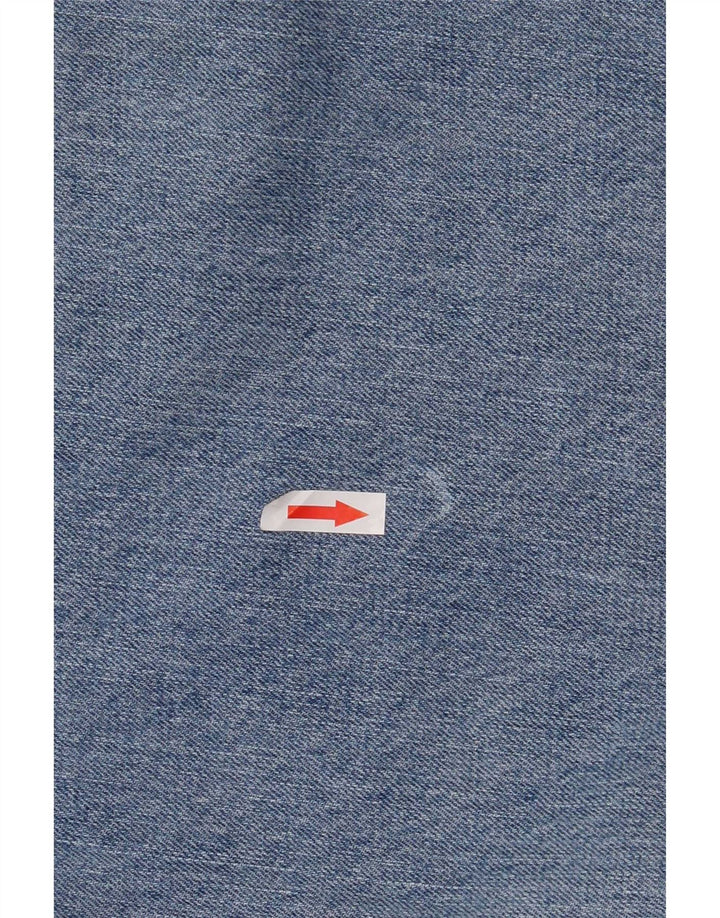Carpenter Mens Straight Jeans W34 L32 Blue