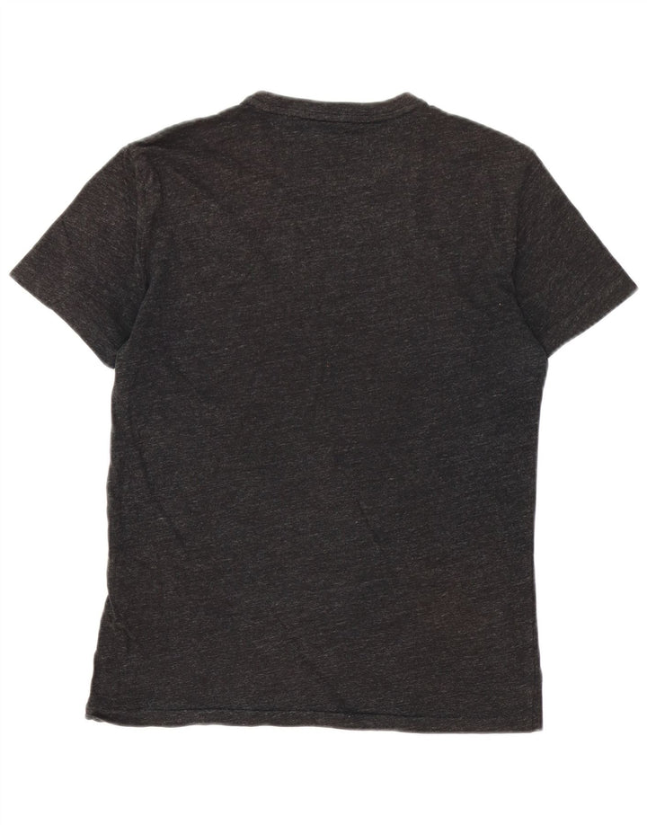 POLO RALPH LAUREN Mens Custom Slim Fit T-Shirt Top Small Grey Flecked