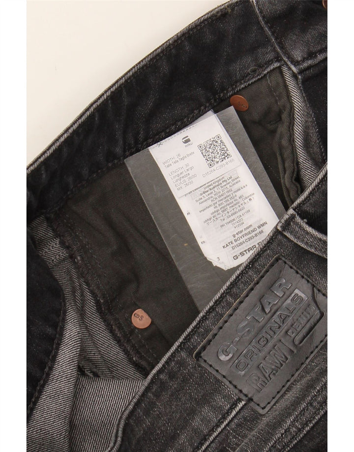 G-STAR Womens Slim Jeans W26 L26 Black Cotton Vintage G-Star and Second-Hand G-Star from Messina Hembry 