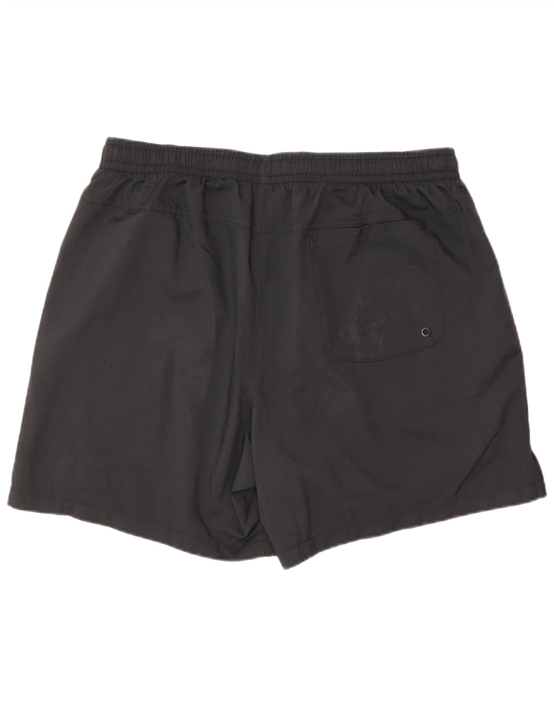 Nike Mens Swimming Shorts Large  Black Polyester