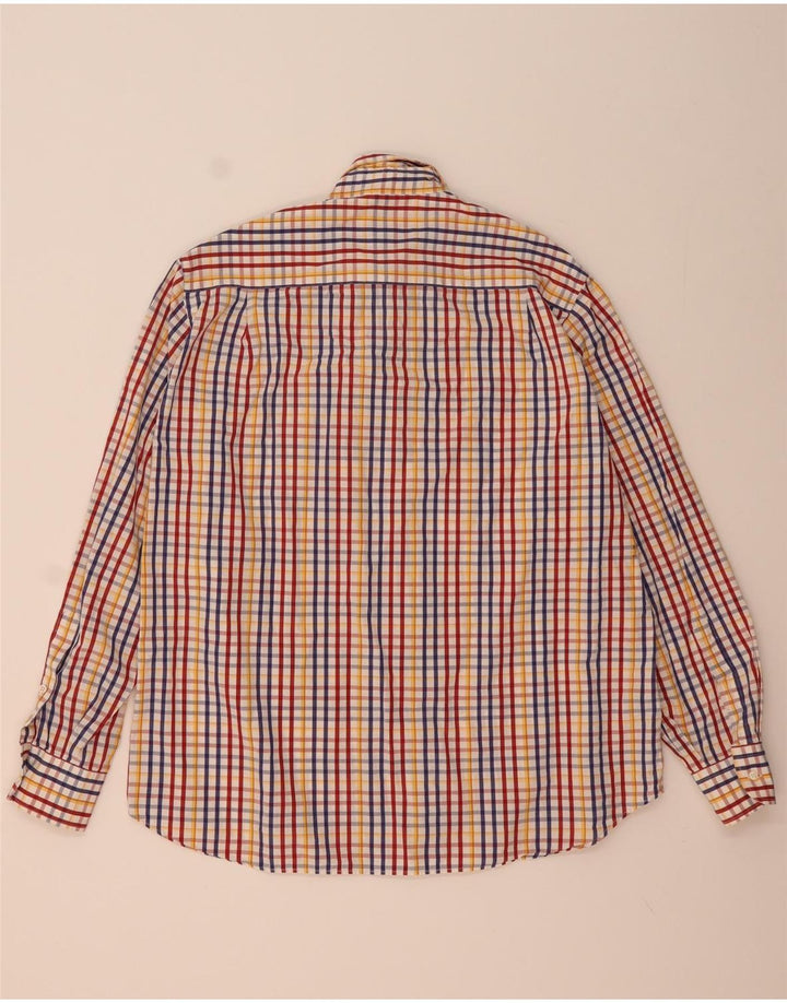 Paul & Shark Mens Shirt Size 42 Large Multicoloured Check