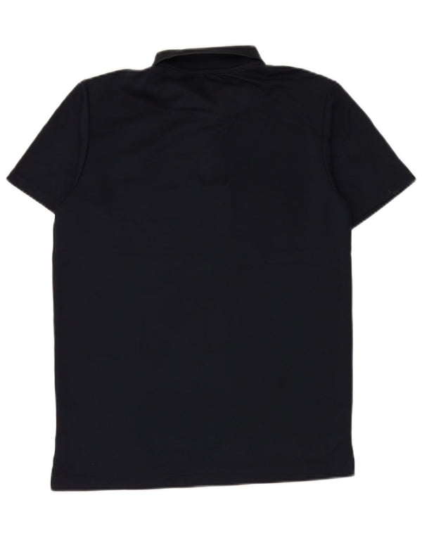 IZOD Boys Regular Polo Shirt 15-16 Years XL Navy Blue Polyester