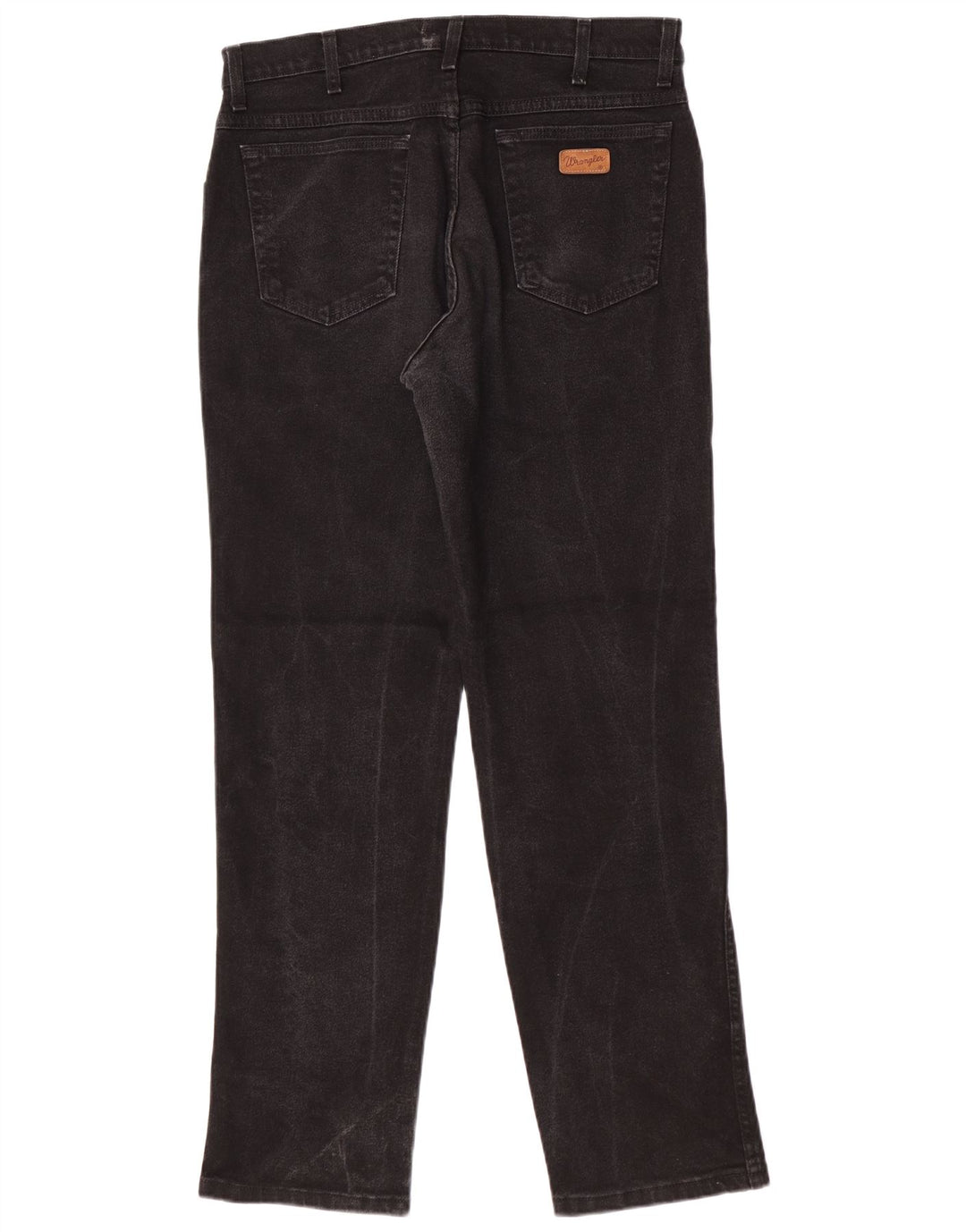 Wrangler Mens Tapered Jeans W32 L32 Black