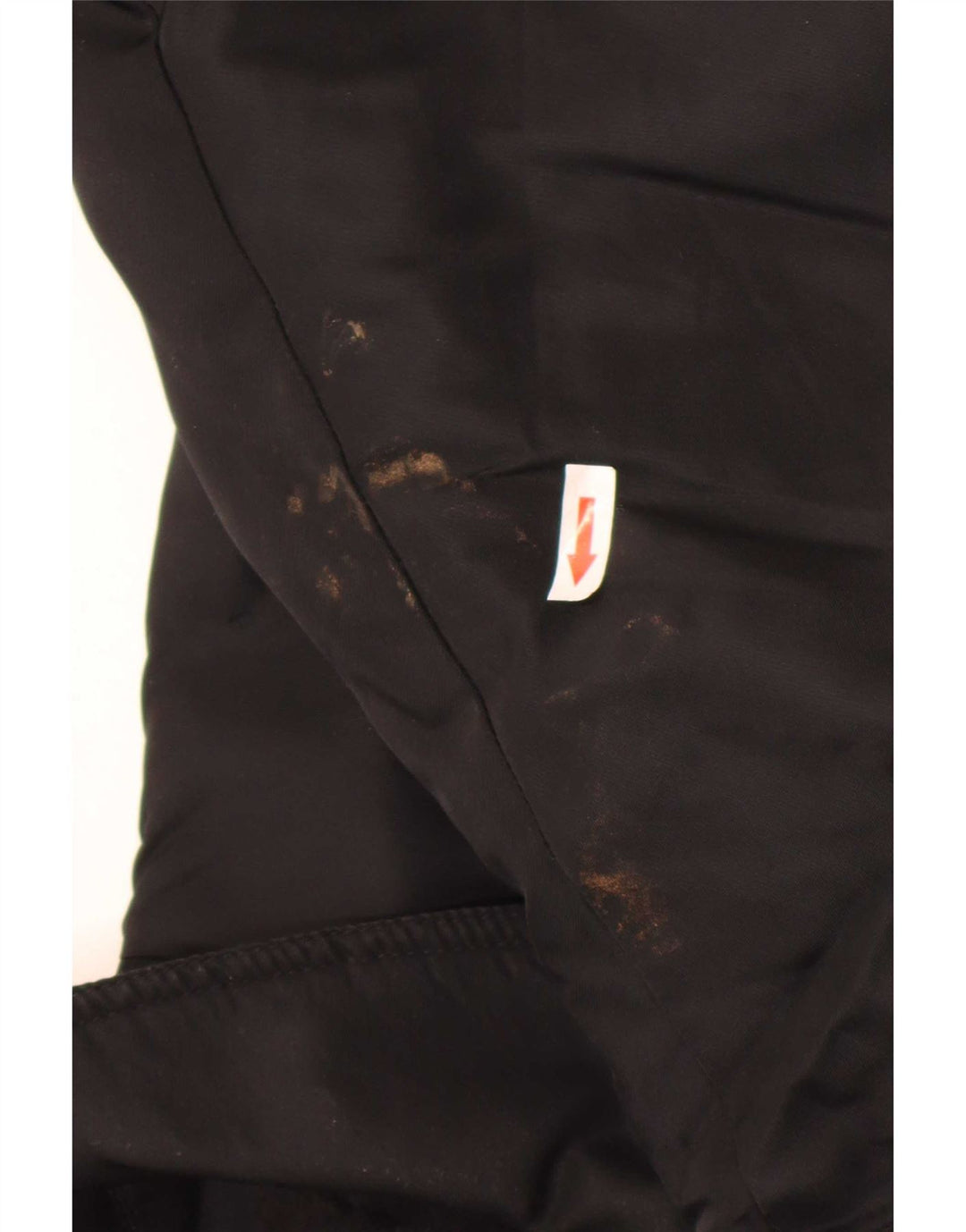 Hugo Boss Mens Windbreaker Coat EU 52 XL Black Polyamide
