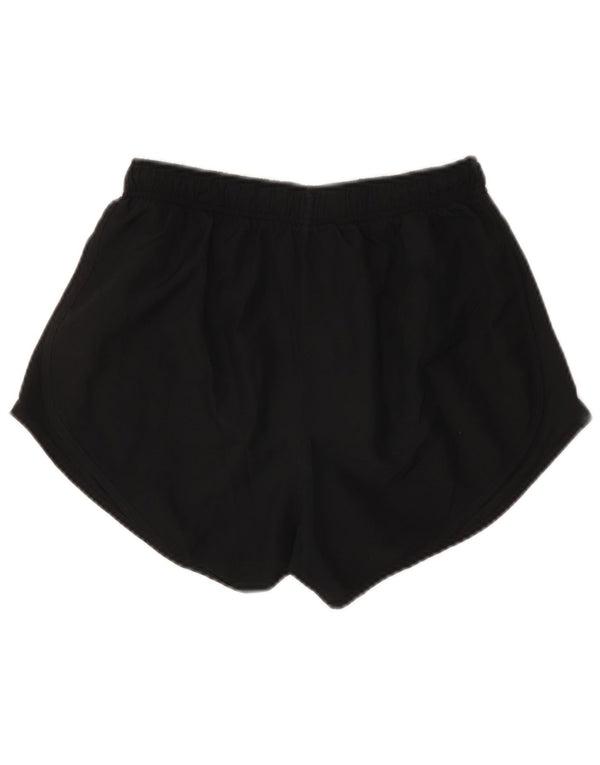 Nike Womens Loose Fit Sport Shorts UK 10 Small Black Polyester Sports