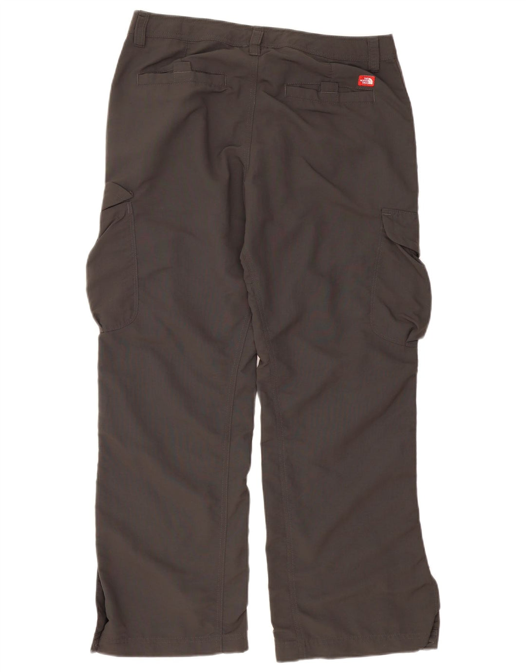 The North Face Womens Straight Cargo Trousers US 10 Large W34 L29 Grey